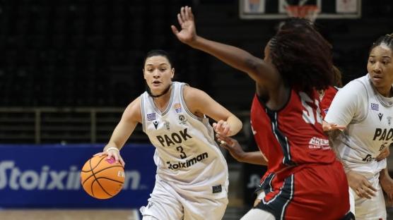 Α1 Μπάσκετ γυναικών: MVP της 4ης αγωνιστικής η Ντάνι Ουίλιαμς!