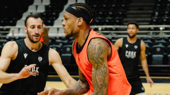 Πλήρης και με καλή ψυχολογία ο ΠΑΟΚ για την τρίτη νίκη στο FIBA Europe Cup