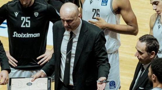 Zdovc: «Να έχουμε υπομονή και να δώσουμε τον καλύτερό μας εαυτό»