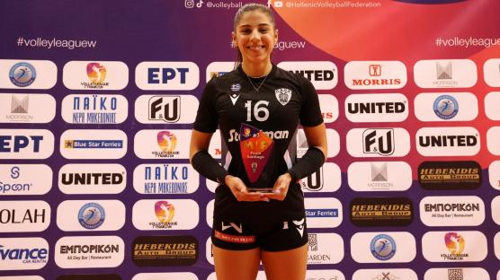 Βραβεύτηκε ως MVP η Πάολα Σαντιάγκο!