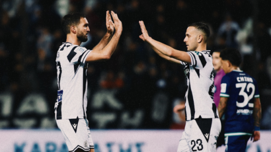 Εικόνες από το ΠΑΟΚ - Κηφισιά