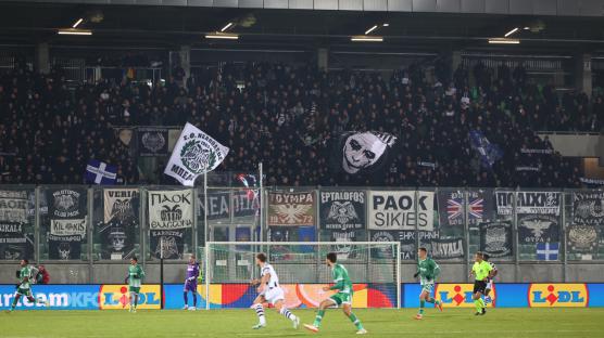 Εικόνες από το Λουντογκόρετς - ΠΑΟΚ