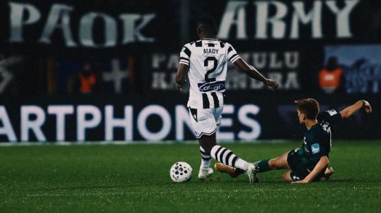 Εικόνες από το ΠΑΟΚ - Μαρκό