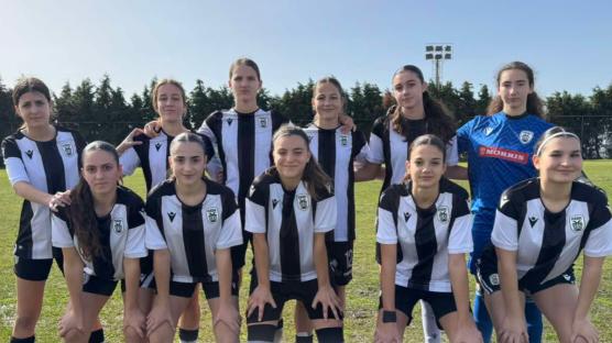 Καταιγιστικός ο ΠΑΟΚ Β!