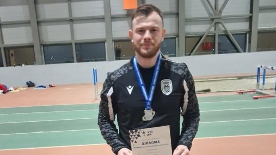 «Αργυρός» ο Καμαρινός στα 60μ. με εμπόδια!