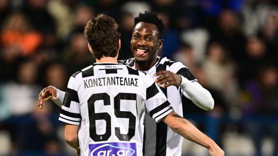 Εικόνες από το Κηφισιά - ΠΑΟΚ