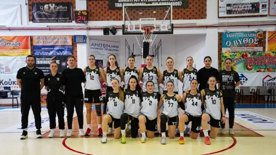 Στους «4» του Πανελληνίου Πρωταθλήματος οι νεάνιδες μπάσκετ του ΠΑΟΚ!