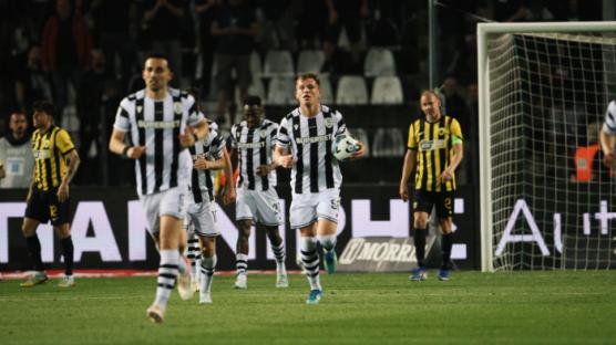 Εικόνες από το ΠΑΟΚ - AEK