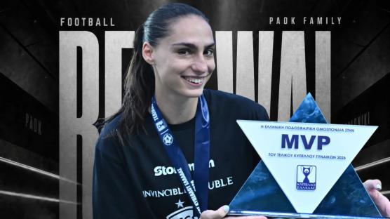 Τρίτη χρονιά στον ΠΑΟΚ Morris η Ελευθερία Δρακογιαννάκη!