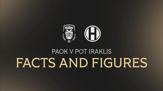 Facts & Figures για το ΠΑΟΚ - ΠΟΤ Ηρακλής