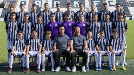 Η Κ16 στο πρωτάθλημα της Super League 2 K19