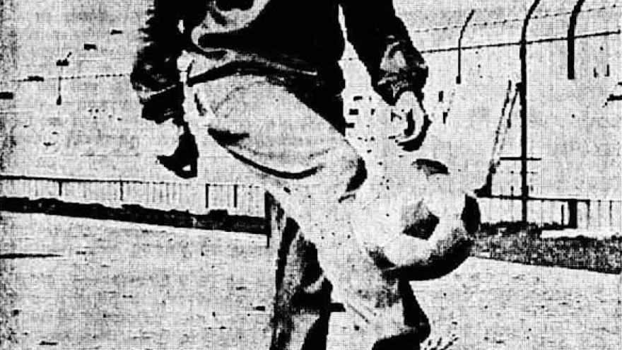 Προπόνηση Άγιαξ στην Τούμπα 13/02/1973