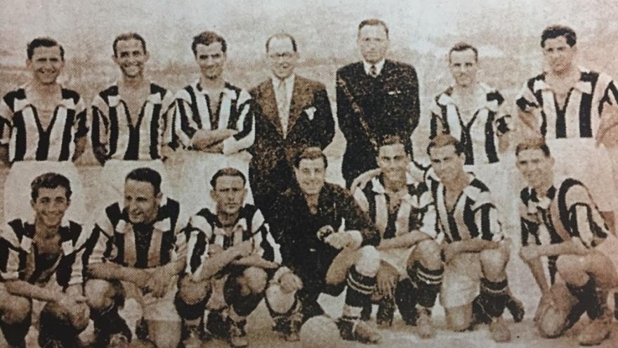 Ήττα από τον Ολυμπιακό σε ματσάρα (1936)