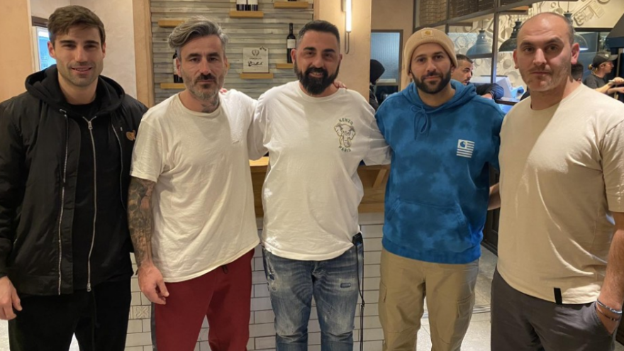Κοπή Βασιλόπιτας για το Ποδόσφαιρο Σάλας του ΠΑΟΚ mαteco! (pics)