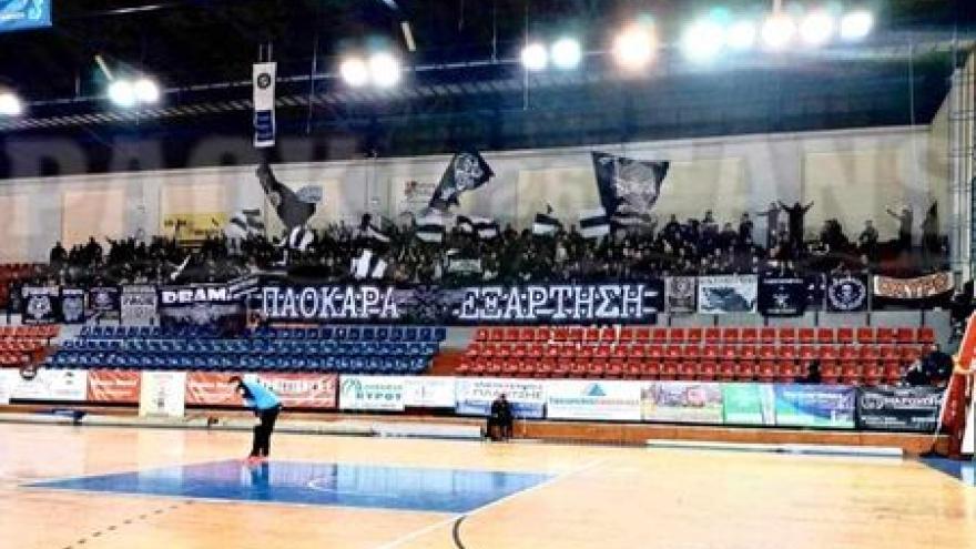 Ευχαριστήριο Χάντμπολ ανδρών