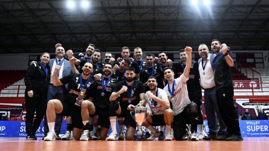 Κύπελλο: Με ΟΣΦΠ στον ημιτελικό του Final-4 της Λάρισας!