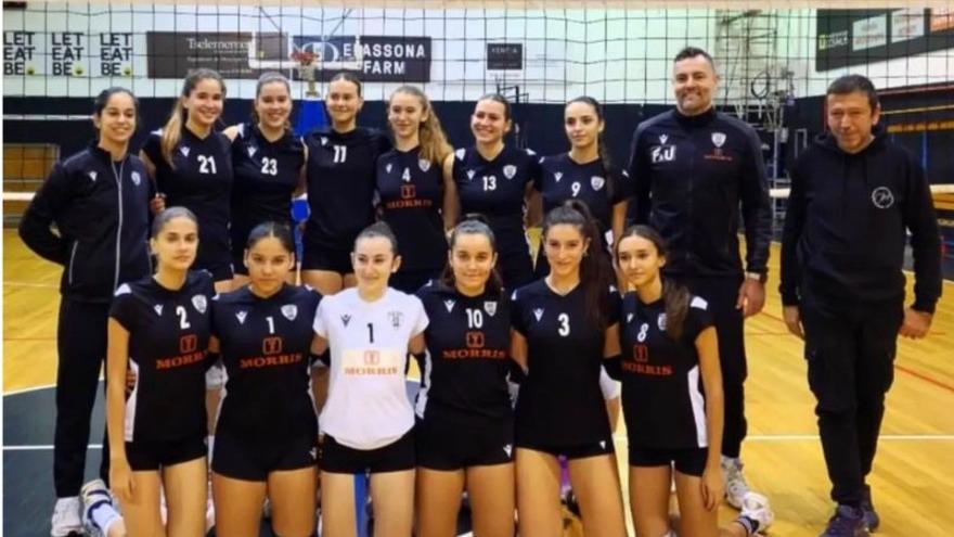 2Χ2 στην Γ Φάση για την Κ18 βόλεϊ κοριτσιών του ΠΑΟΚ!