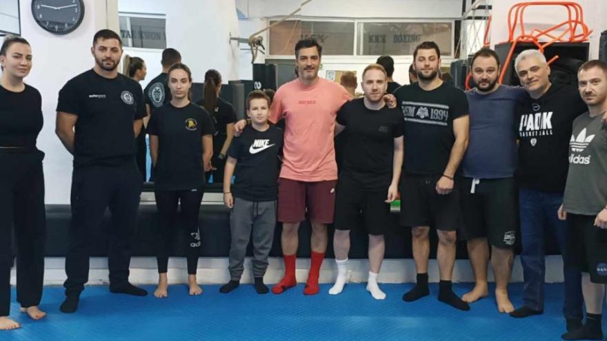 Συγκέντρωση και προπόνηση για το Kick Boxing του ΠΑΟΚ!