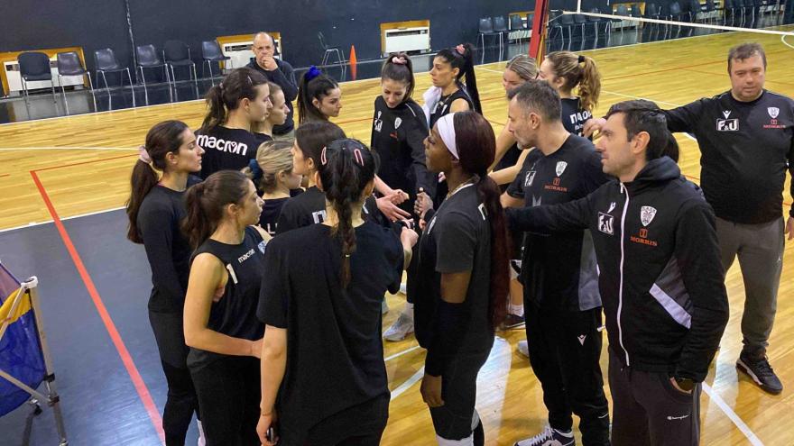 Προετοιμασία για Απολλώνιο και στο... βάθος Παναθηναϊκός