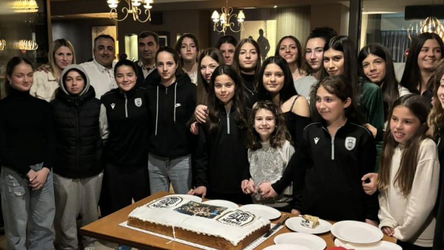Κοπή βασιλόπιτας ακαδημιών ποδοσφαίρου 2