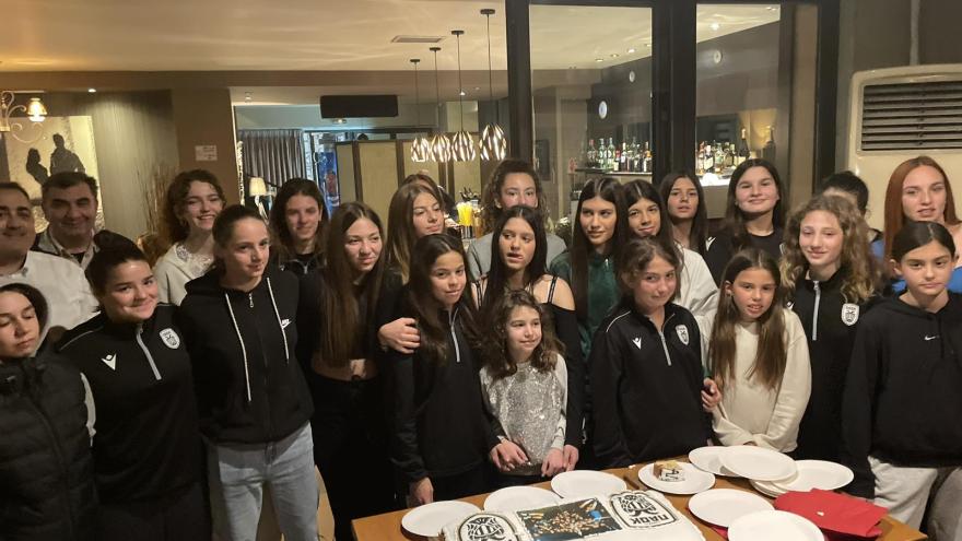 Κοπή βασιλόπιτας ακαδημιών ποδοσφαίρου 3