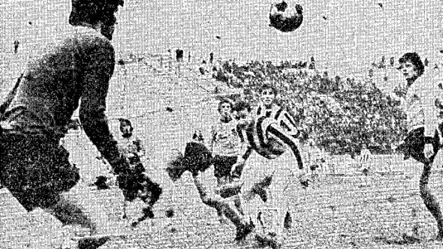Φιλικό με τη Γουλβς στην Τούμπα! (1972)