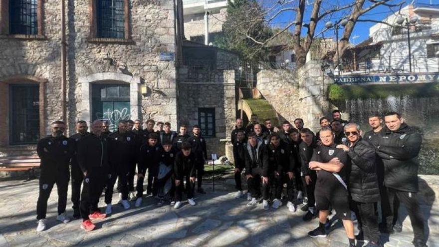 ΠΑΟΚ Β': Τίμησε τη μνήμη του Χρήστου Μπακόλα (pics)