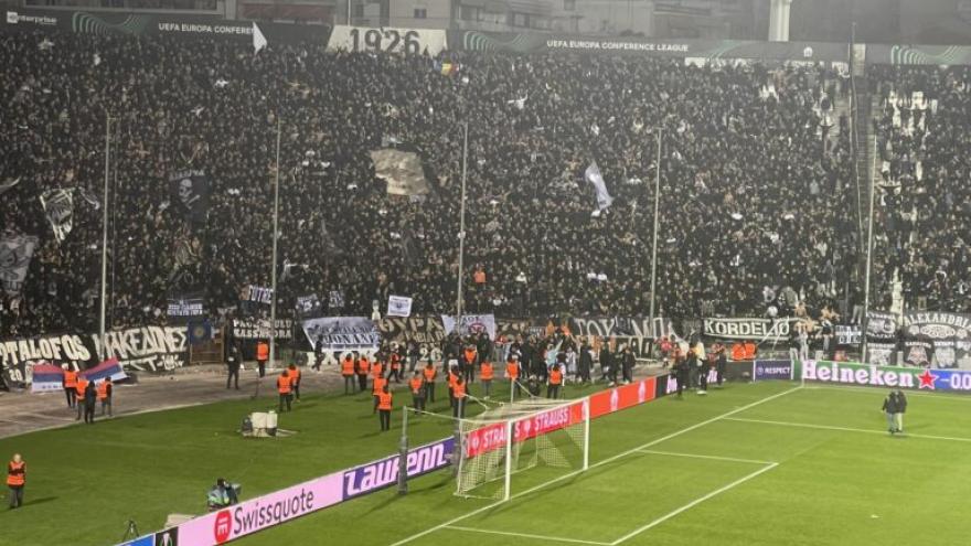 «Τρέλα» στην Τούμπα μετά την πρόκριση! (vids)