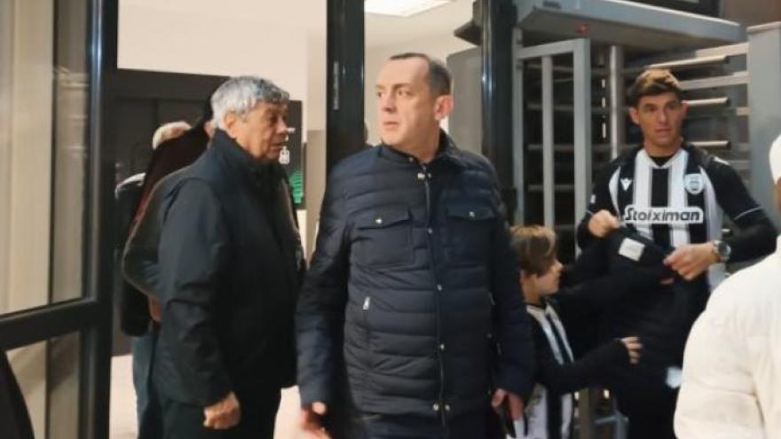 Πανευτυχής Μίρτσεα Λουτσέσκου: «Είναι η βραδιά των παικτών του ΠΑΟΚ»