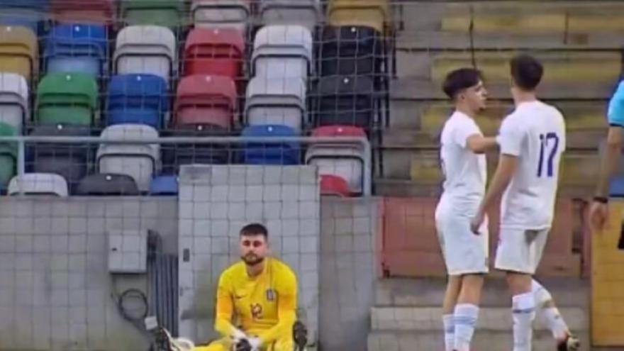 «Πλήγωσε» την Εθνική Νέων στο 89′ ο… Βαρέλα! (vid)