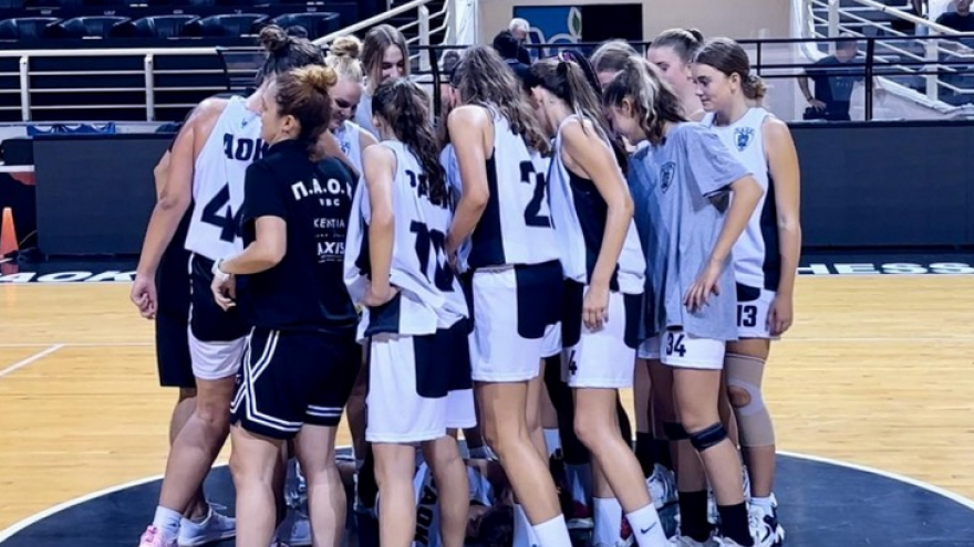 Νίκη με 93-30 επί του Άρη για τις κορασίδες μπάσκετ του ΠΑΟΚ!