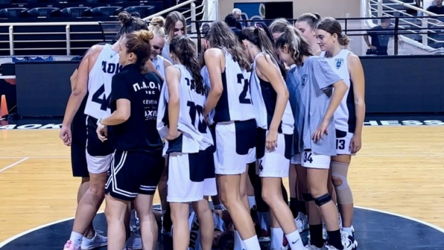  Νίκη με 93-30 επί του Άρη για τις κορασίδες μπάσκετ του ΠΑΟΚ! 