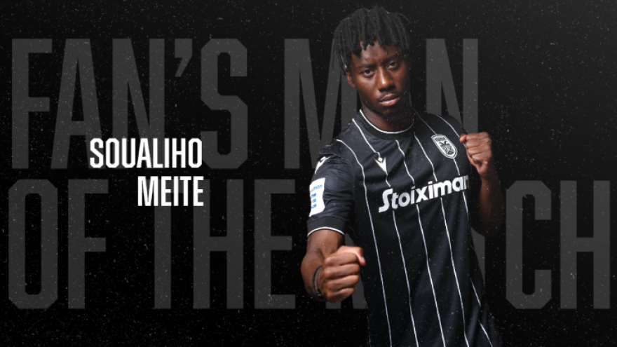 Fans’ Man of the Match ο Μεϊτέ