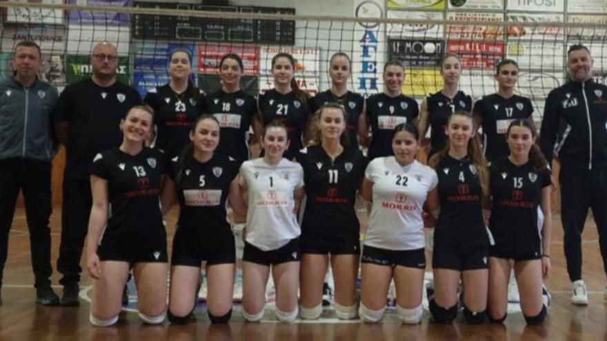 3Χ3 για την Κ20 βόλεϊ κοριτσιών του ΠΑΟΚ και πρόκριση στην Ημιτελική Φάση!