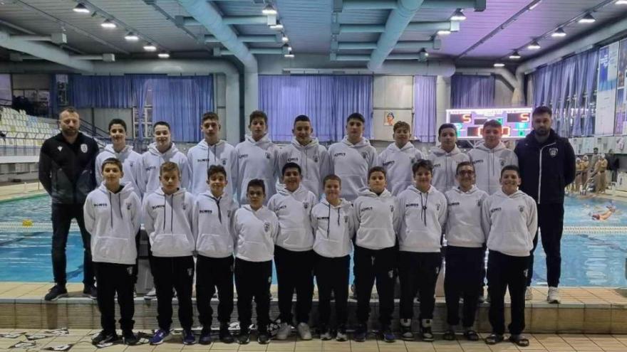 «Αέρας» στην Β Φάση του πρωταθλήματος οι Μίνι Παίδες πόλο του ΠΑΟΚ!