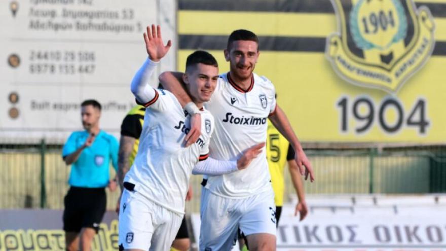 Συμμετοχή και γκολ του Σαποβάλοφ με την U21 της Εσθονίας