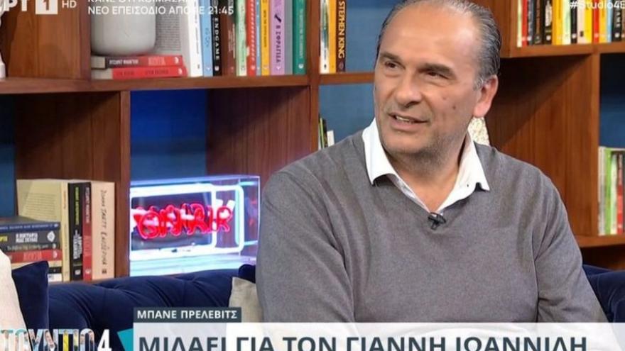 «Όλοι με ρωτάνε για το ξύλο με τον Γκάλη» (video)