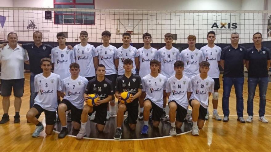 Στις «μάχες» του Final-4 της ΕΠΕΣΘ η Κ21 βόλεϊ αγοριών του ΠΑΟΚ!