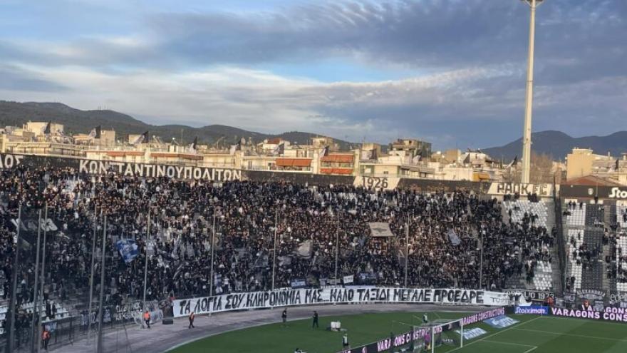 «Γιώργο ζεις για πάντα ΠΑΟΚτσής» (vids & pics)