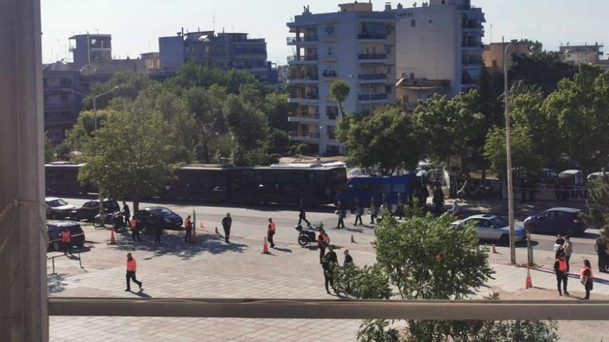 Tα γνωστά μέτρα στην Τούμπα (pics)