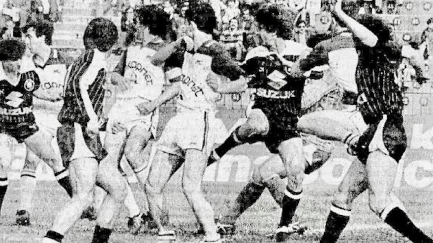 Ισοφάρισε ... δις, αλλά δεν έφτανε! (1984)