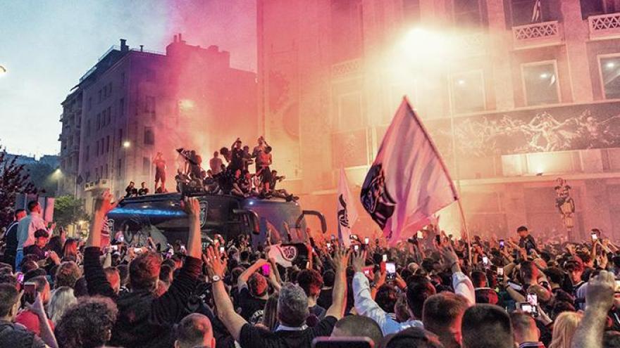 22 Μαΐου 2021: Ο ΠΑΟΚ κατέκτησε ξανά την κορυφή του Κυπέλλου! [vids]