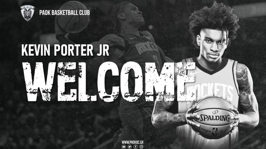 O Kevin Porter Jr. έρχεται στη Θεσσαλονίκη για τον ΠΑΟΚ mateco