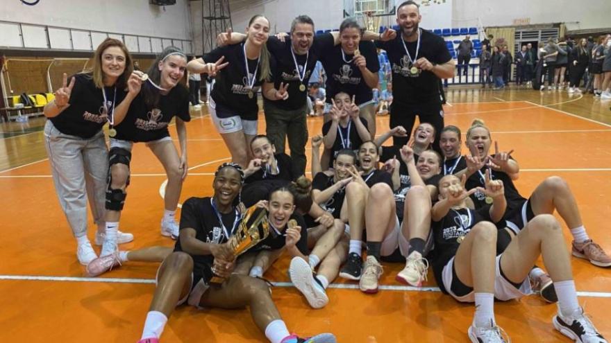 Πρωταθλήτριες ΕΚΑΣΘ οι κορασίδες μπάσκετ του ΠΑΟΚ!