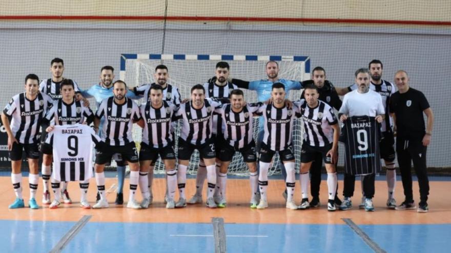 Τεράστια νίκη και άνοδος για την ομάδα Futsal!