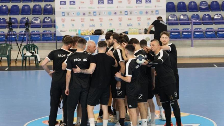 Προπόνηση στην Χαλκίδα ενόψει του ημιτελικού!