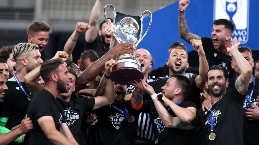 Παιχνίδια του ΠΑΟΚ σαν σήμερα 22/5