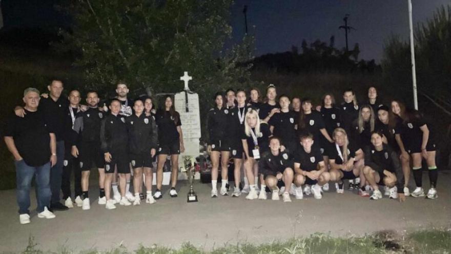 Σταμάτησε στα Τέμπη η αποστολή του ΠΑΟΚ (pic)