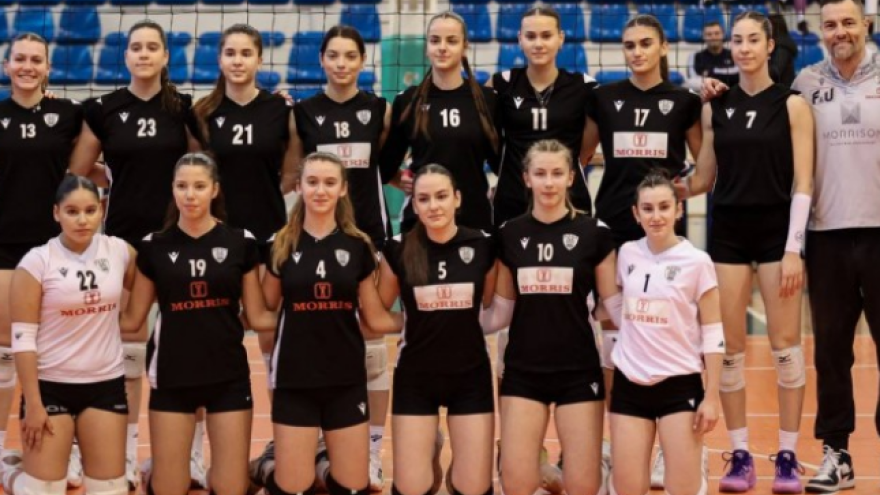 Στη «μάχη» του Πανελληνίου Πρωταθλήματος η Κ20 βόλεϊ κοριτσιών του ΠΑΟΚ!