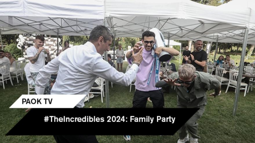 Το Family Party των Incredibles [εικόνες & video]